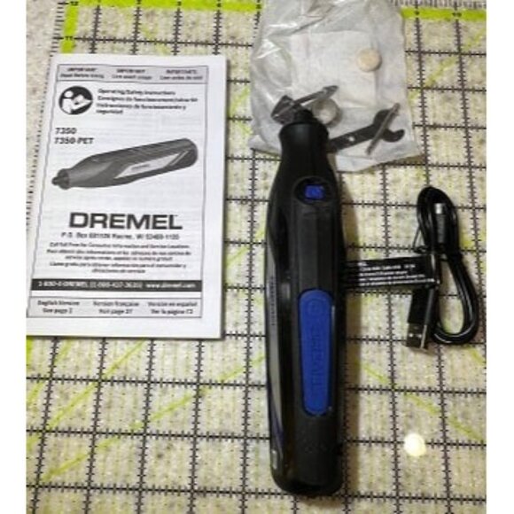 New Cordless Rotary Tool Kit - Includes 4V Li-ion Battery and 5 Rotary Tool - Picture 2 of 2